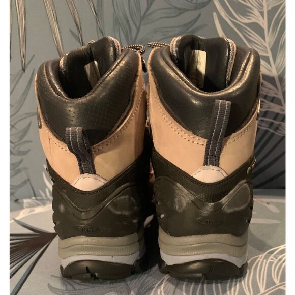 Oboz Beartooth B-Dry gray Waterproof Snow Work Hiking Boots women’s Sz 6 - Picture 7 of 11